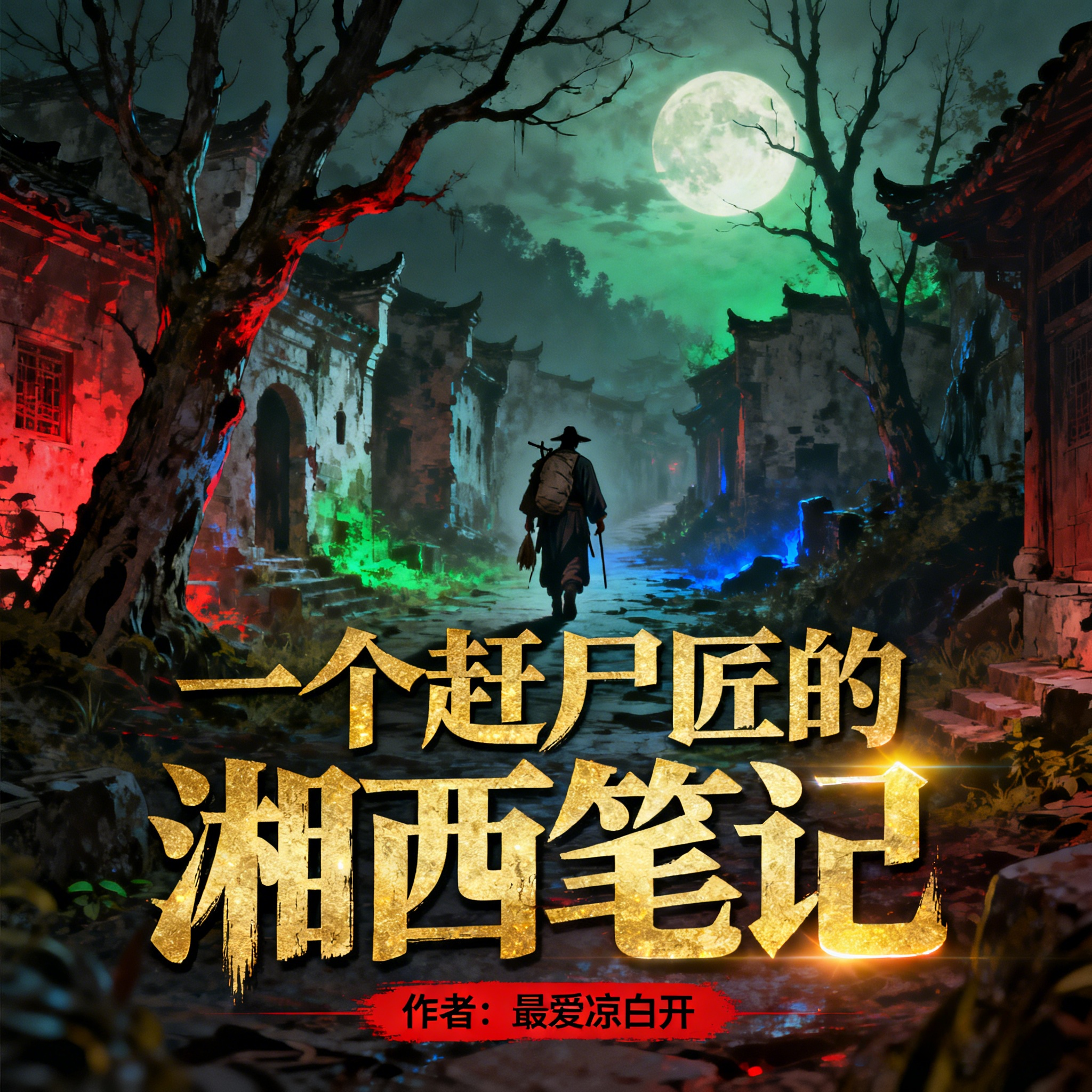 一个赶尸匠的湘西笔记