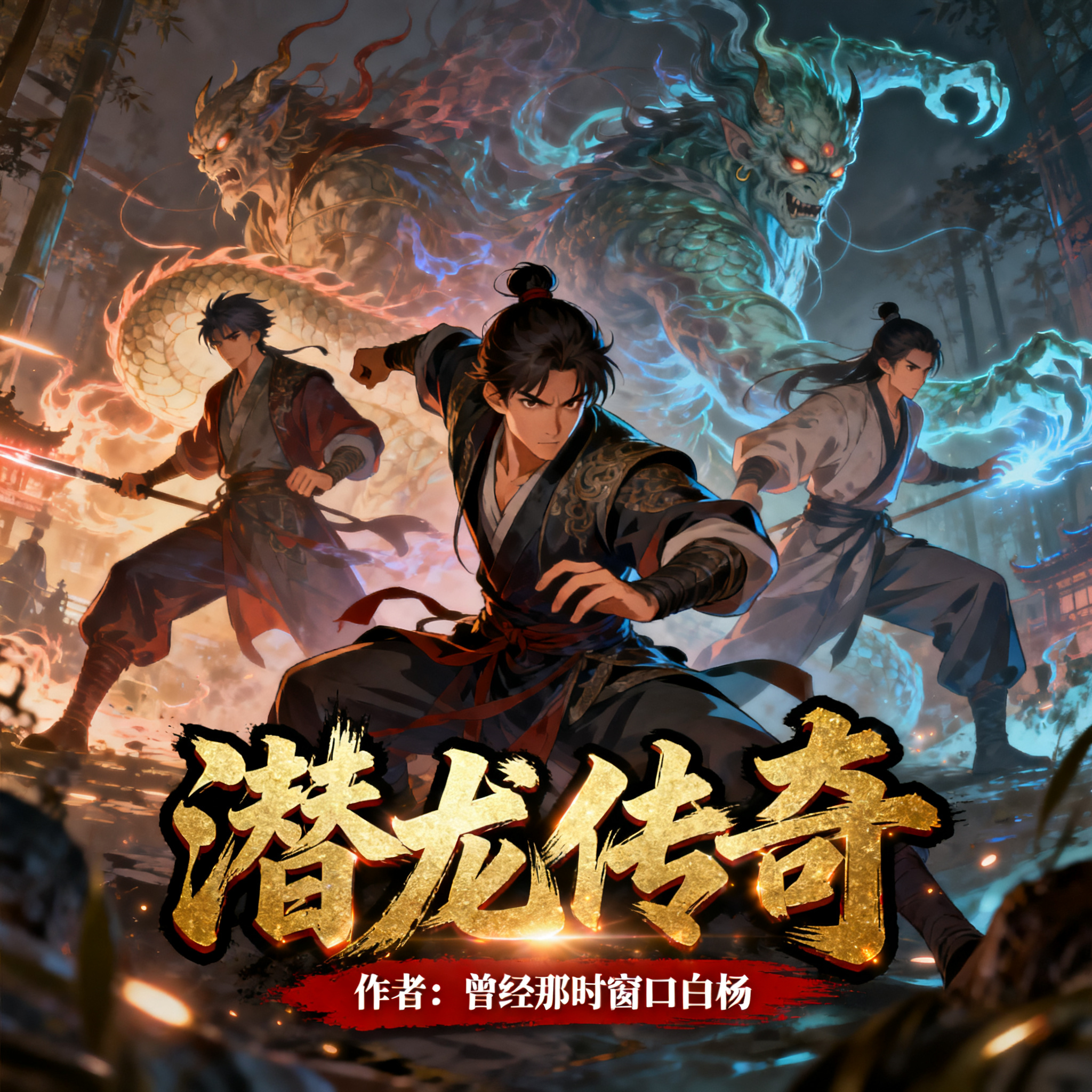 潜龙传奇