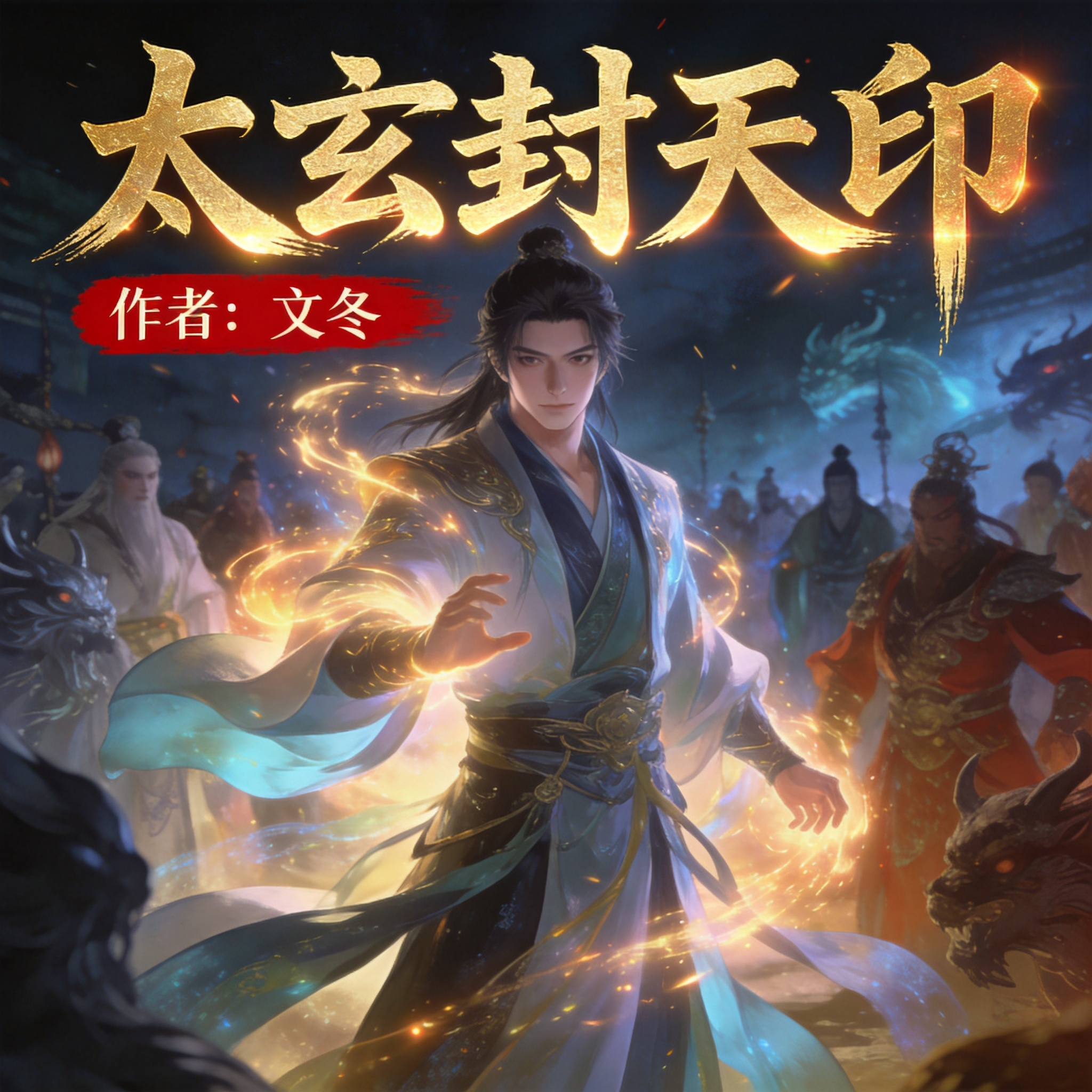 太玄封天印