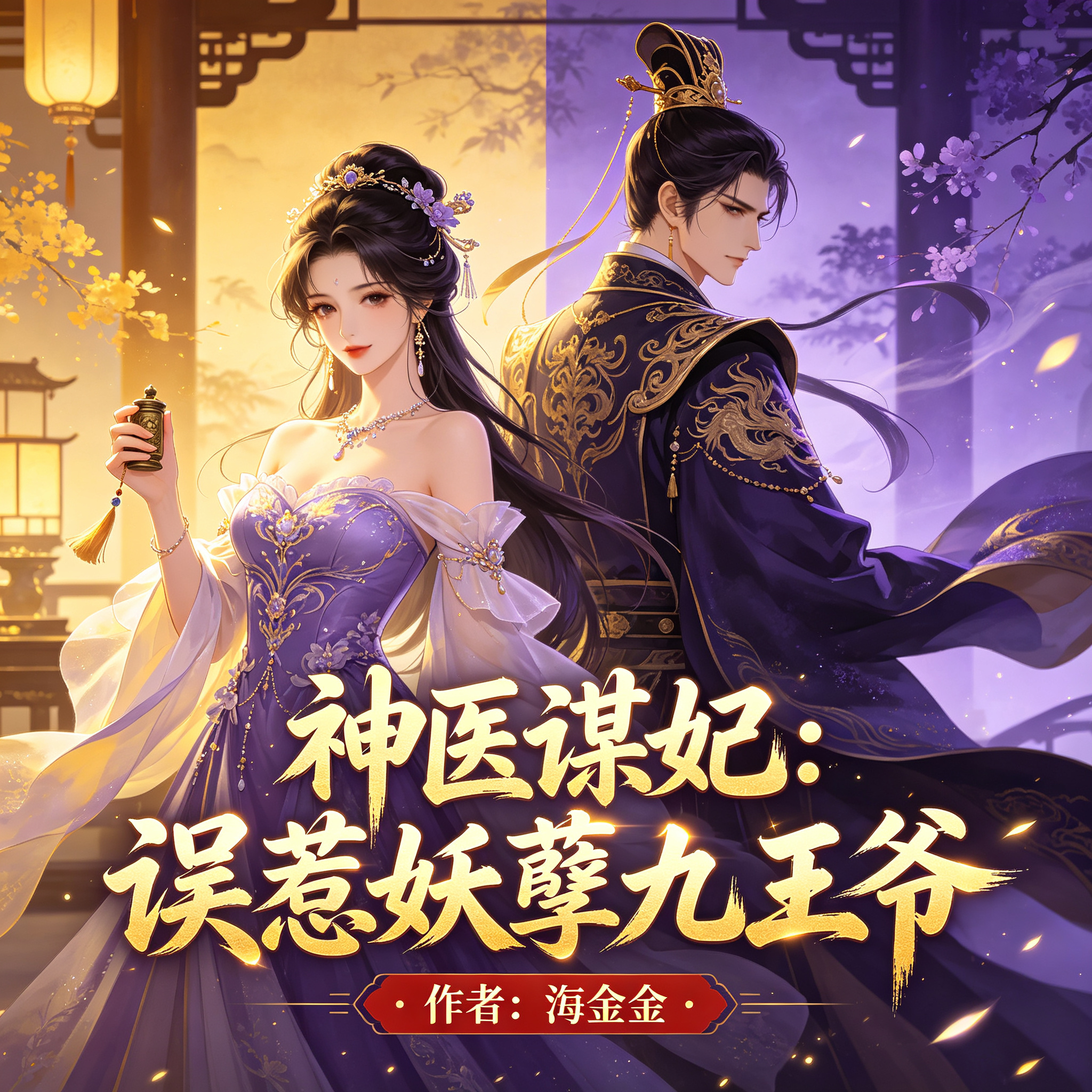 神医谋妃：误惹妖孽九王爷