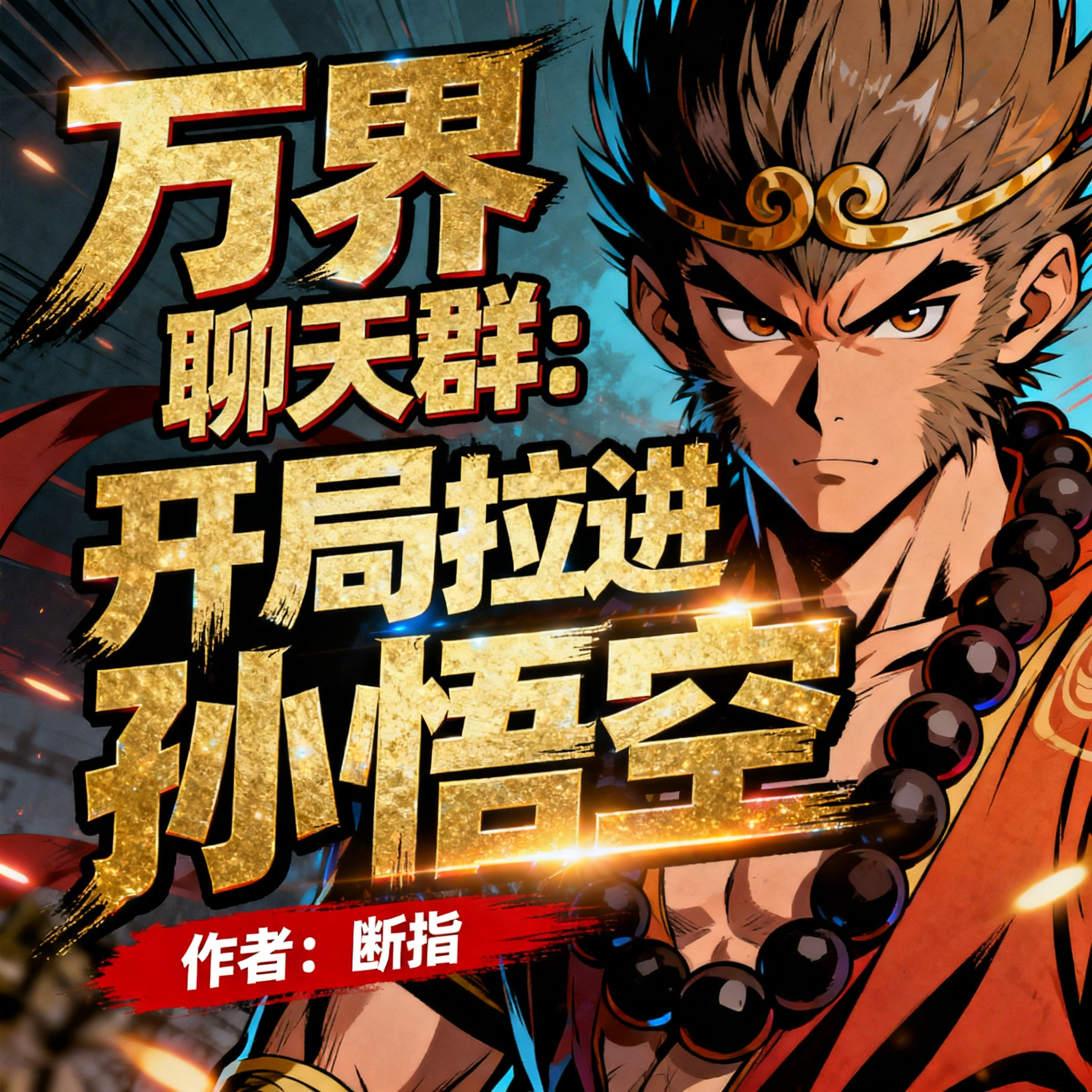万界聊天群：开局拉进孙悟