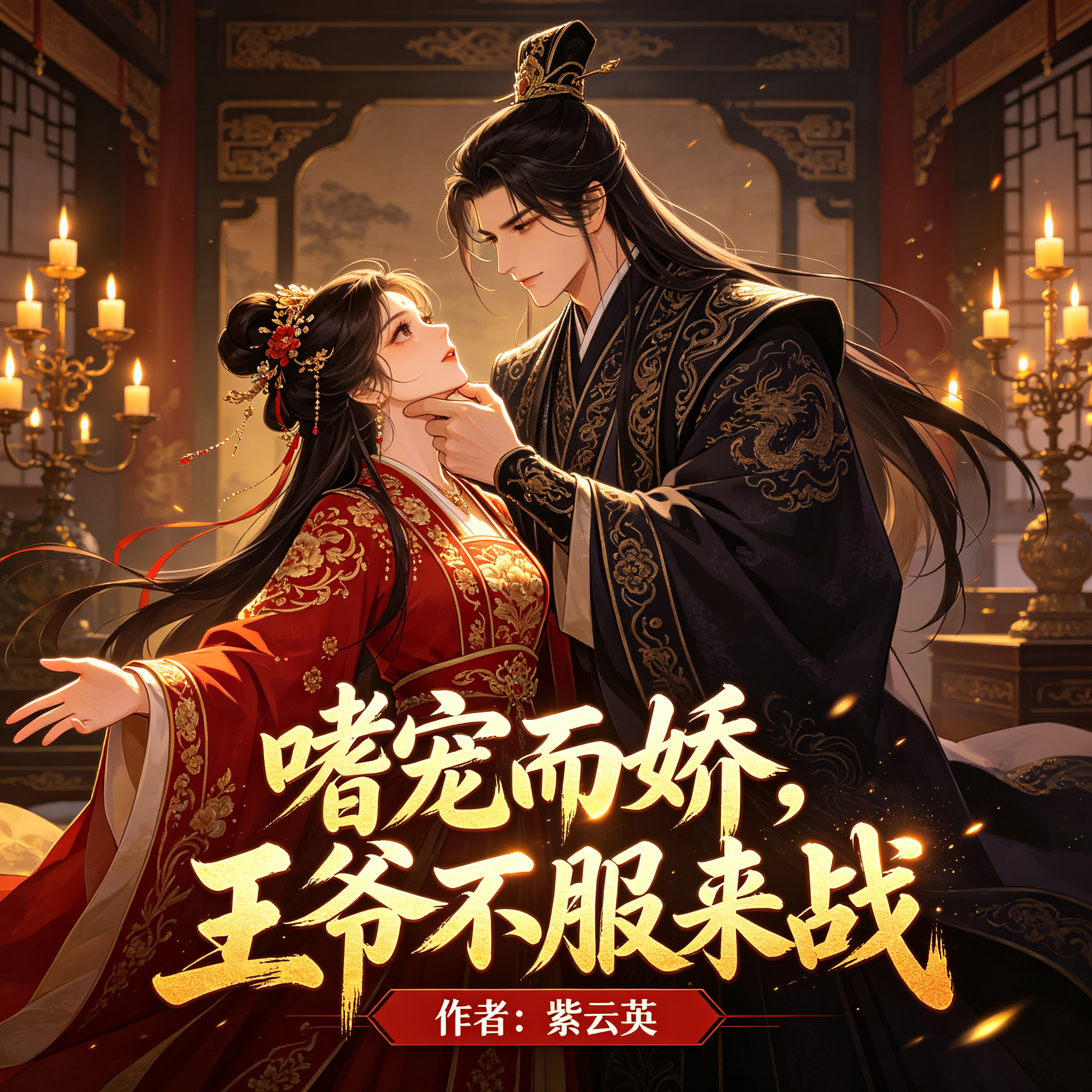 嗜宠而娇，王爷不服来战