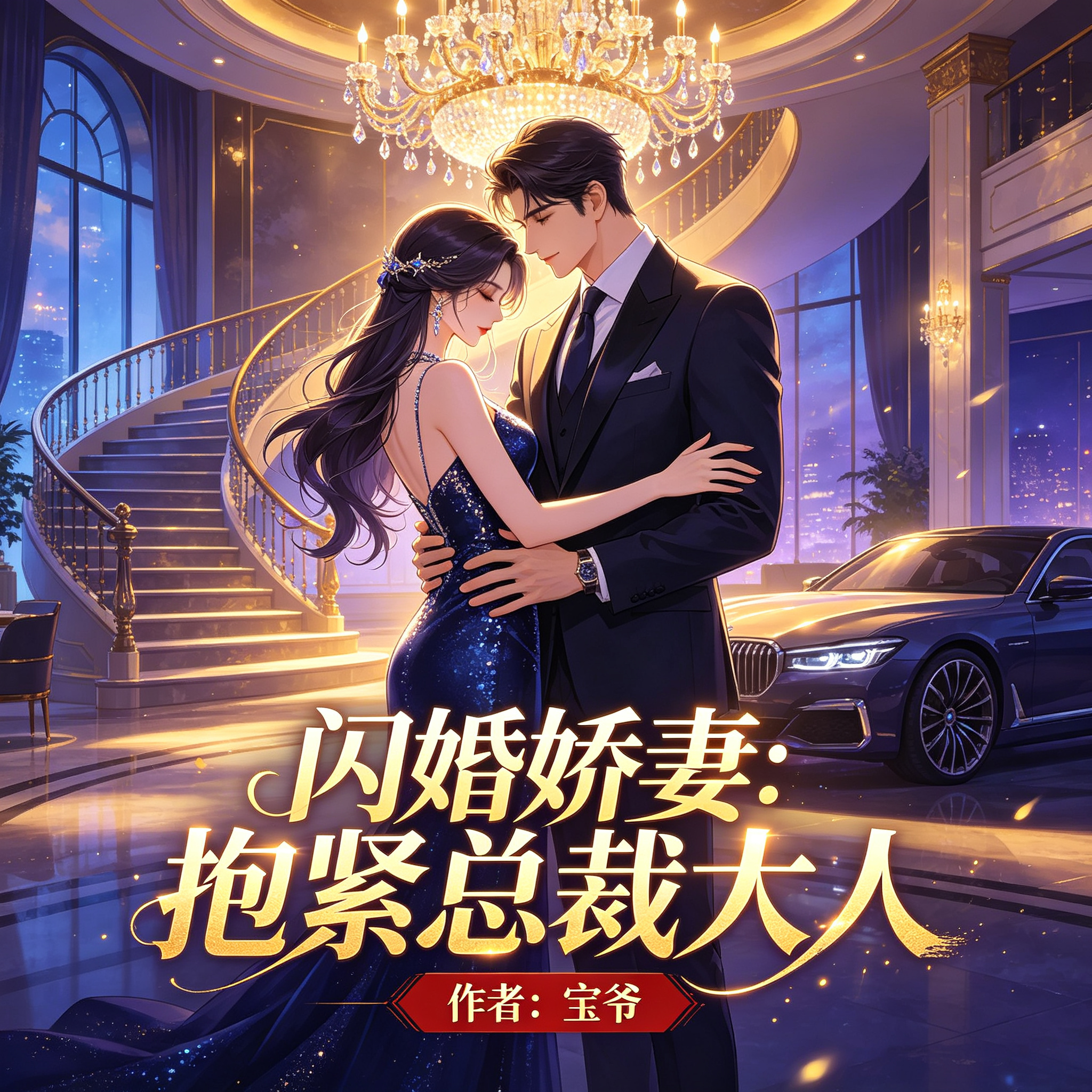 闪婚娇妻：抱紧总裁大人