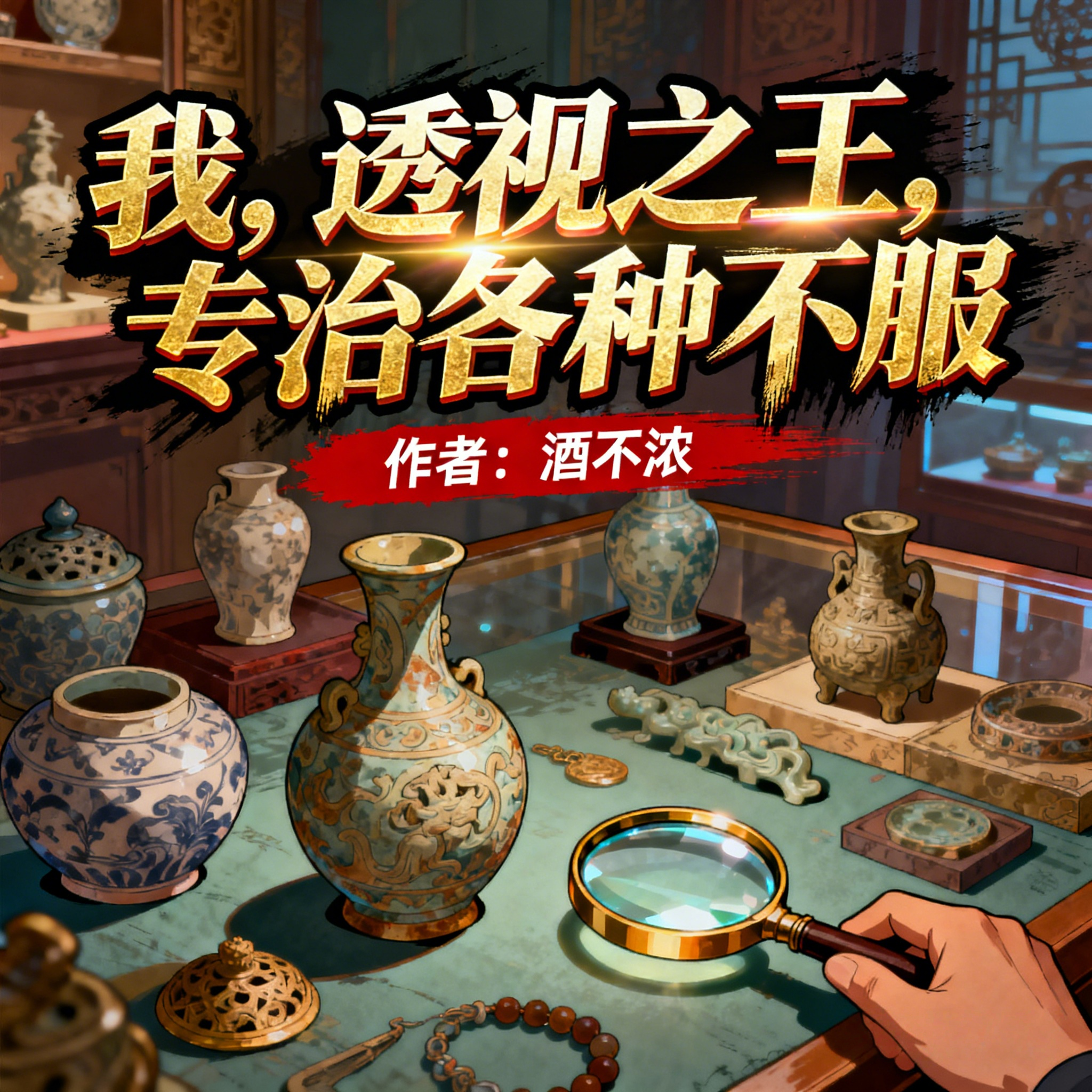 我，透视之王，专治各种不服