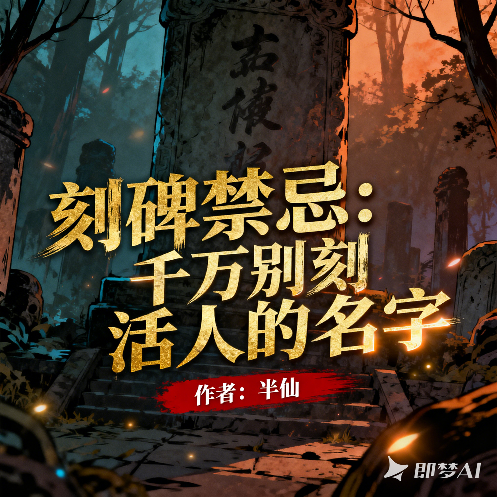 刻碑禁忌：千万别刻活人的名字