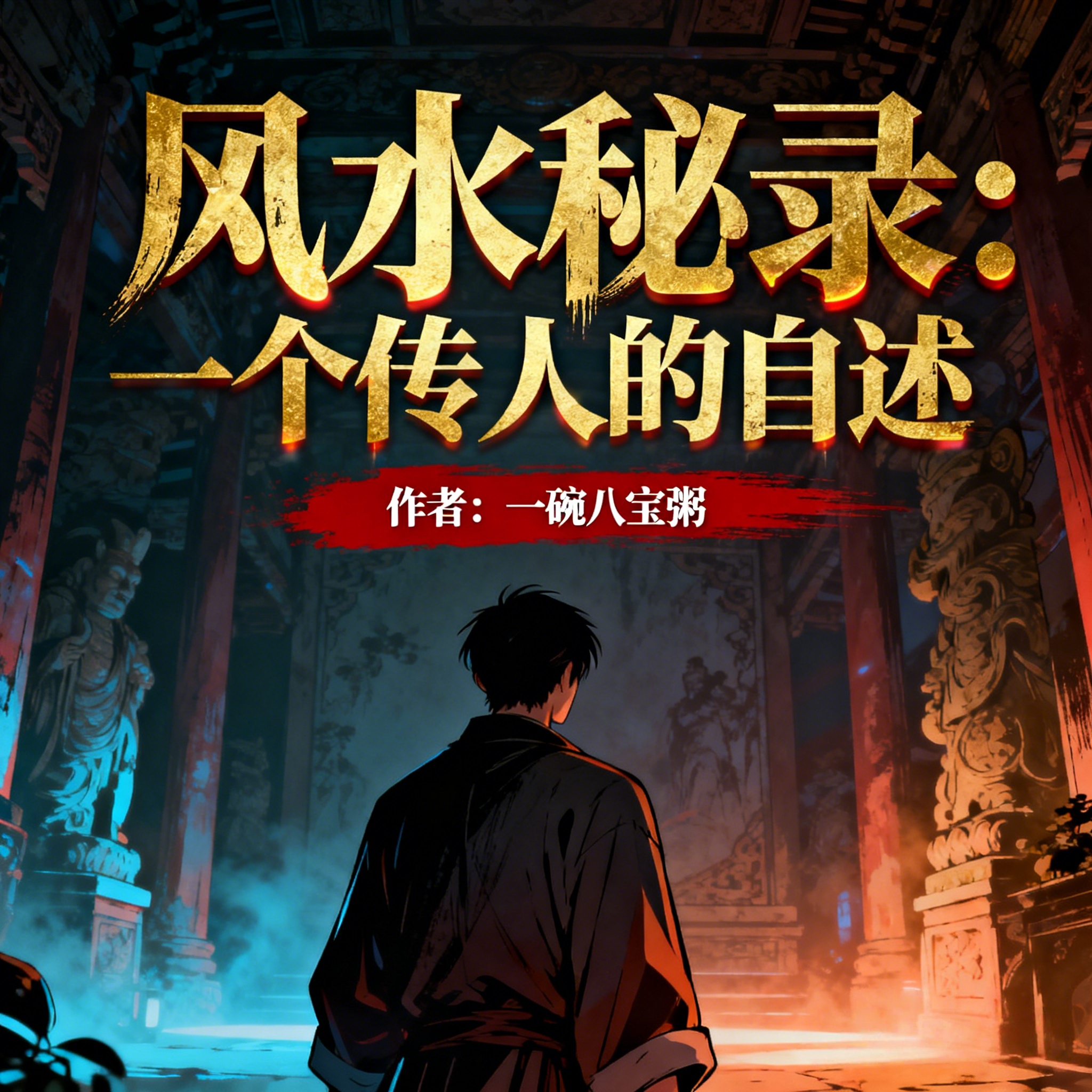 风水秘录：一个传人的自述