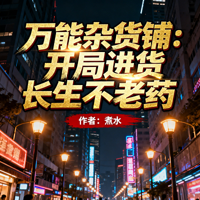万能杂货铺：开局进货长生不老药
