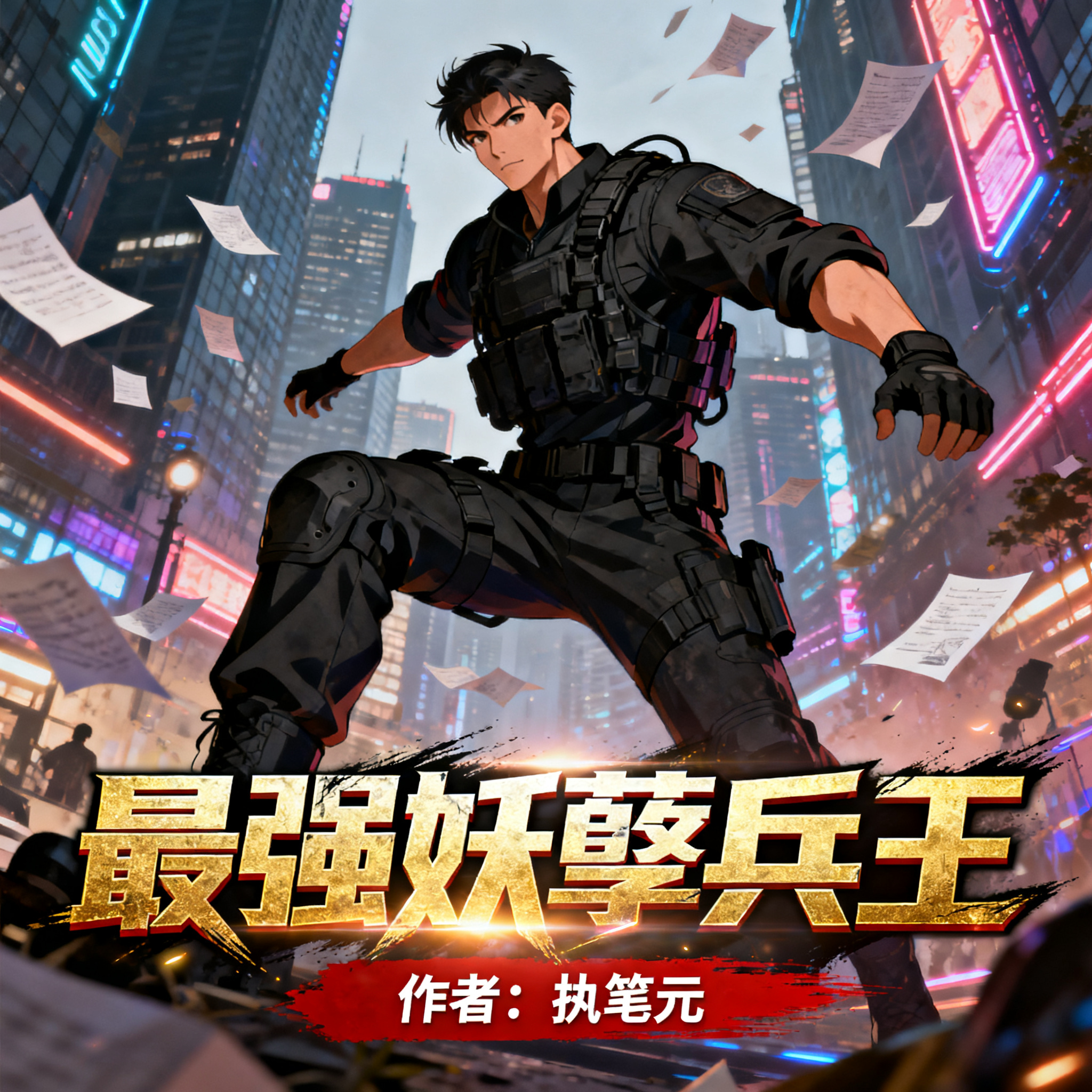 最强妖孽兵王