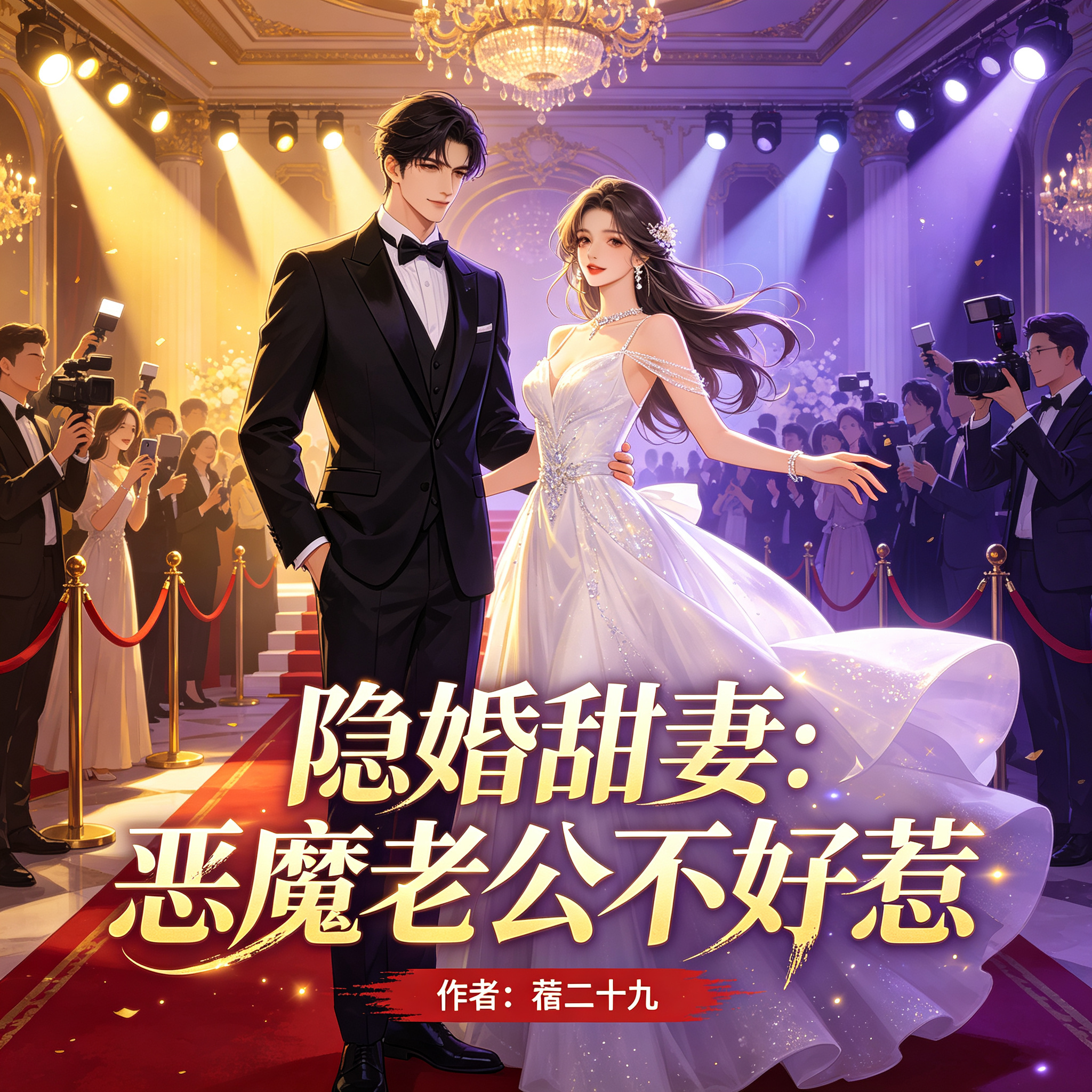 隐婚甜妻：恶魔老公不好惹