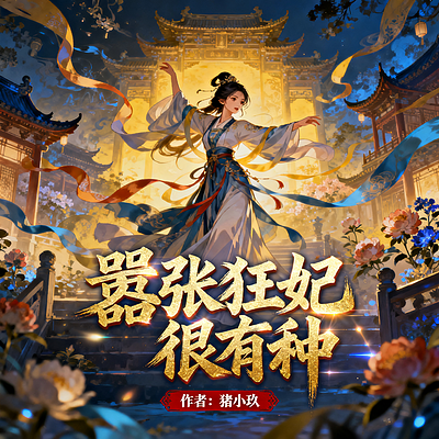 嚣张狂妃很有种