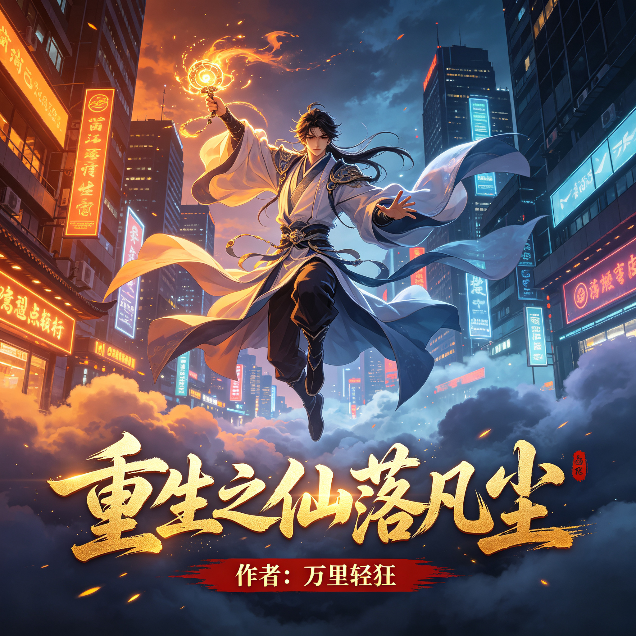 重生之仙落凡尘