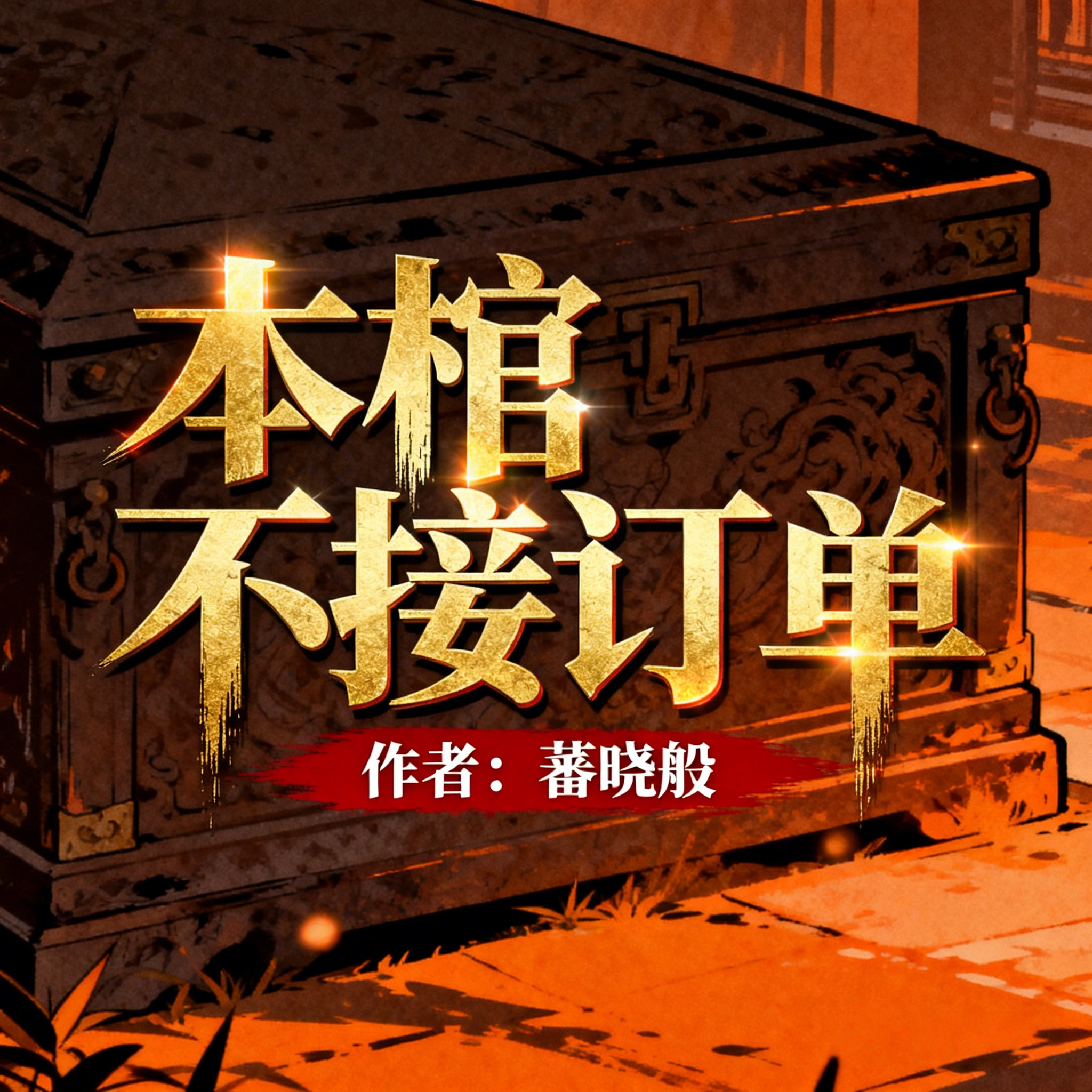 本棺不接订单