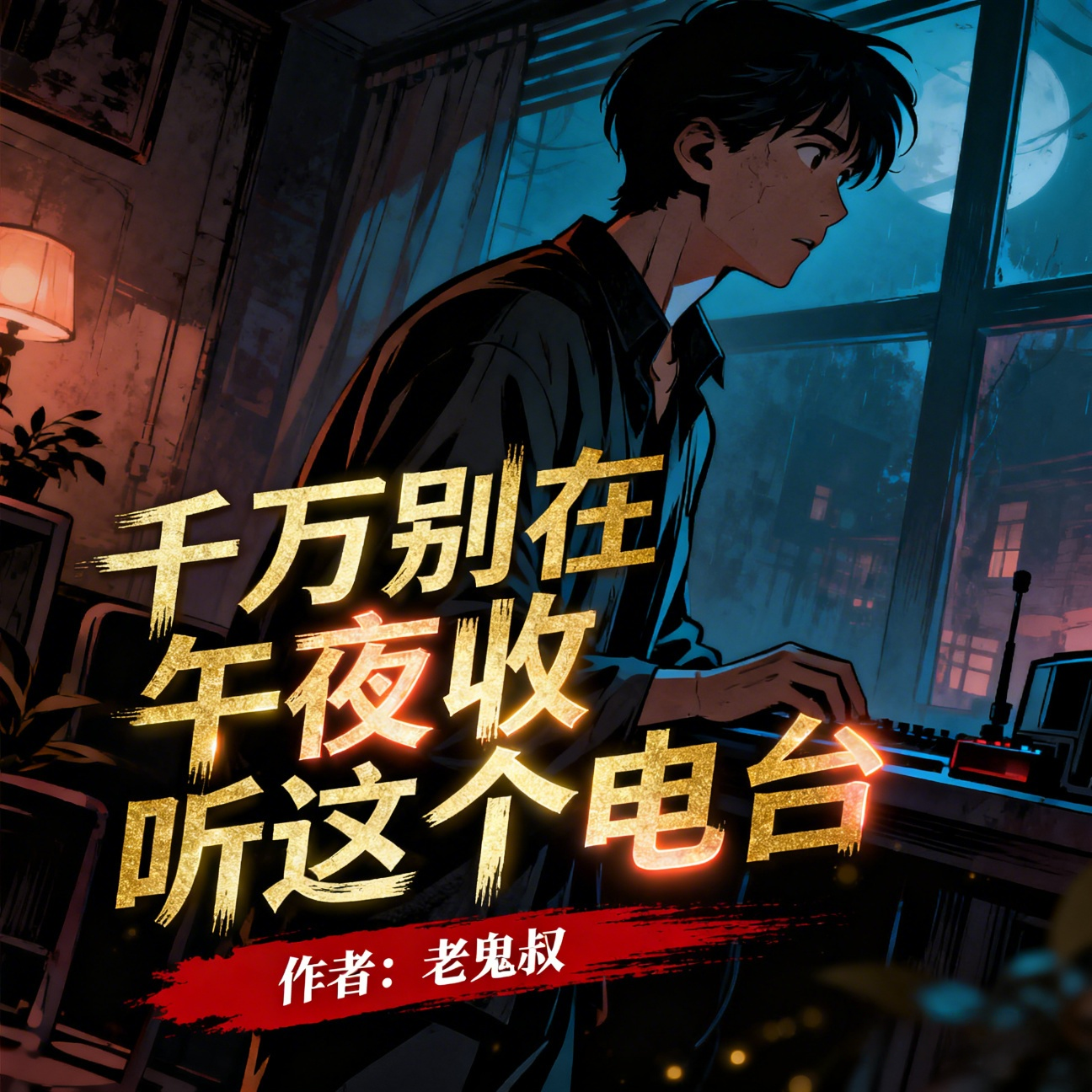 千万别在午夜收听这个电台