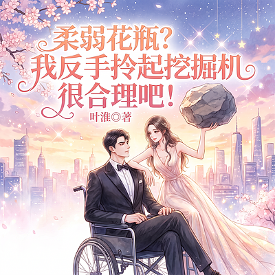 花瓶？我反手拎起挖掘机很合理吧