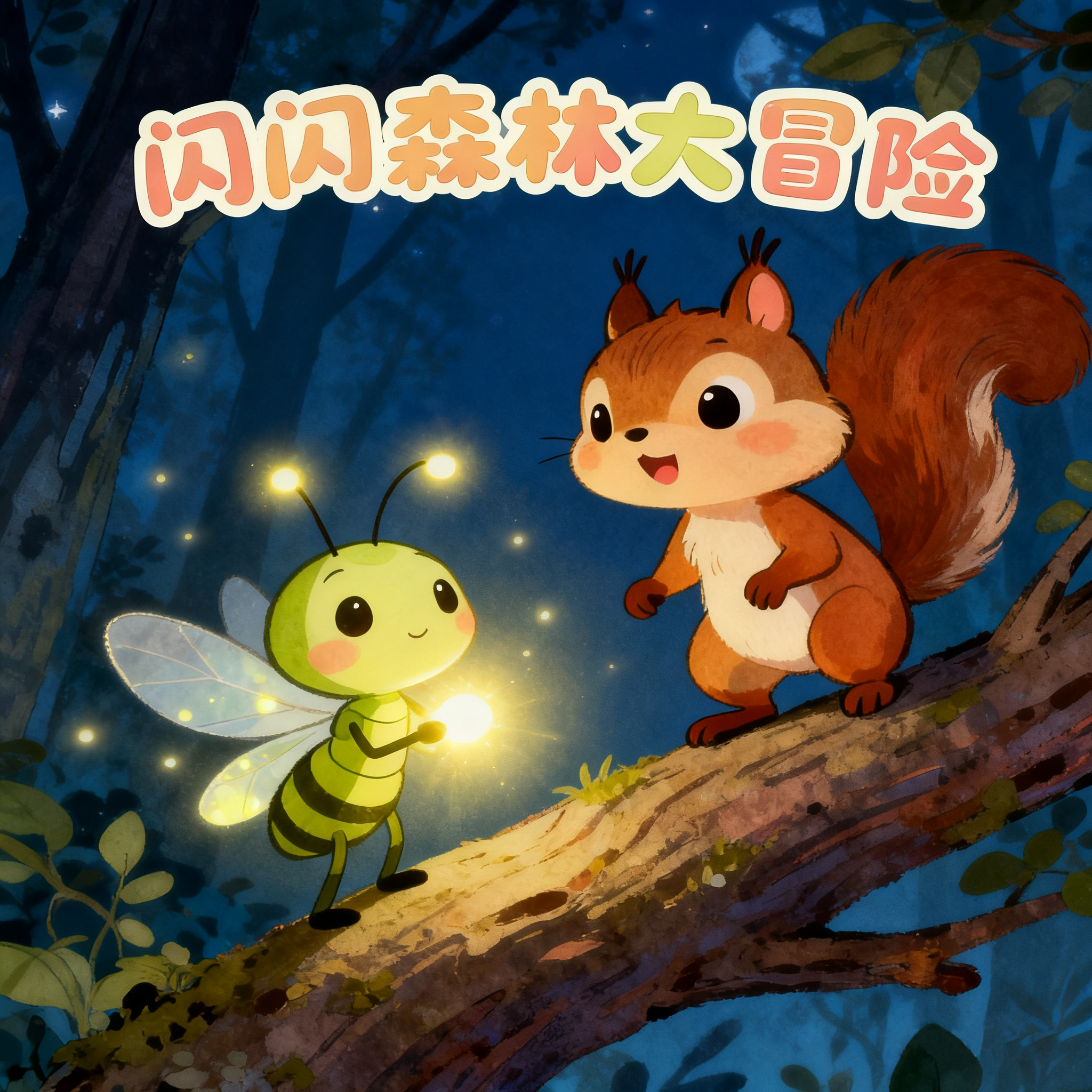 闪闪森林大冒险