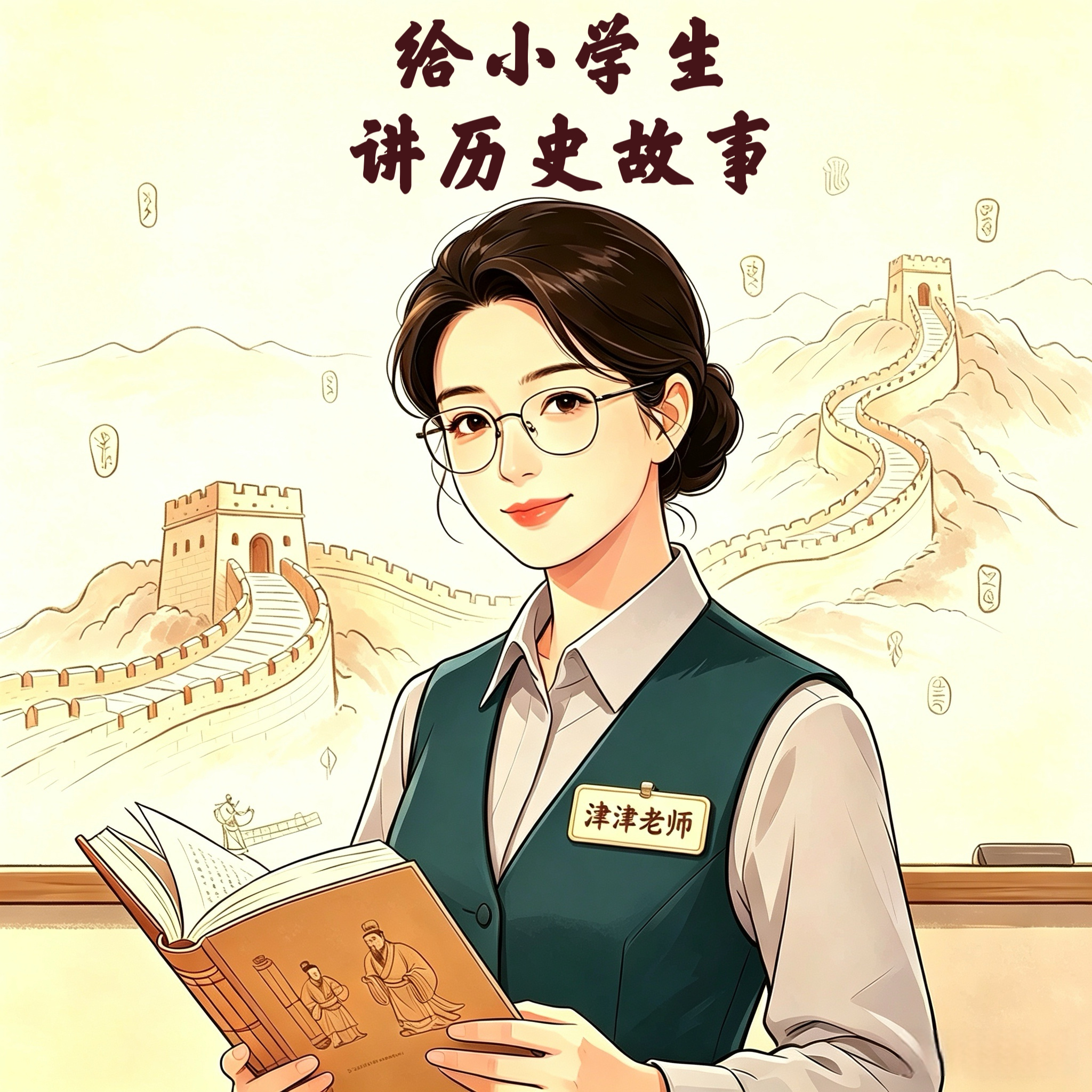 津津老师说秦史