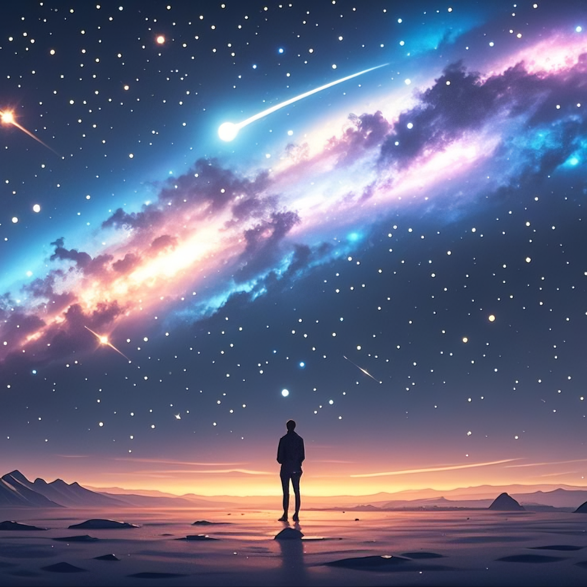 一念之间，皆为宇宙