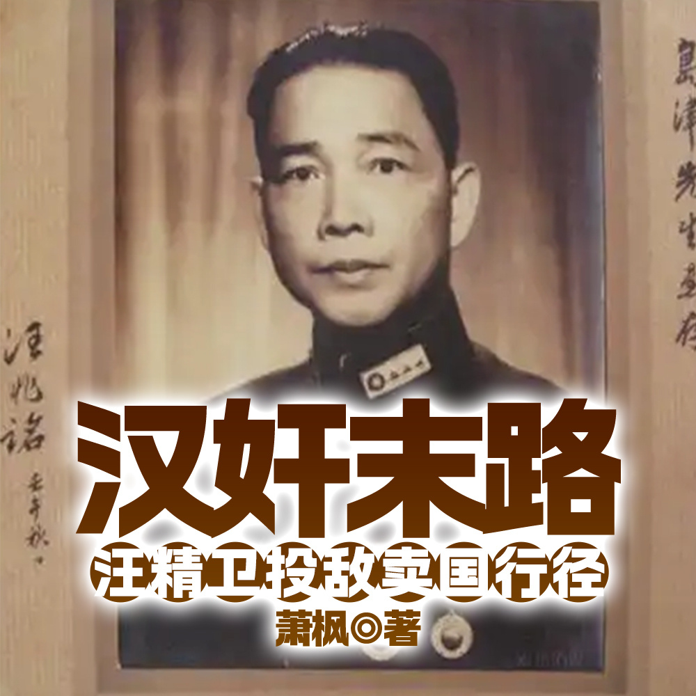 汉奸末路——汪精卫投敌卖国行径