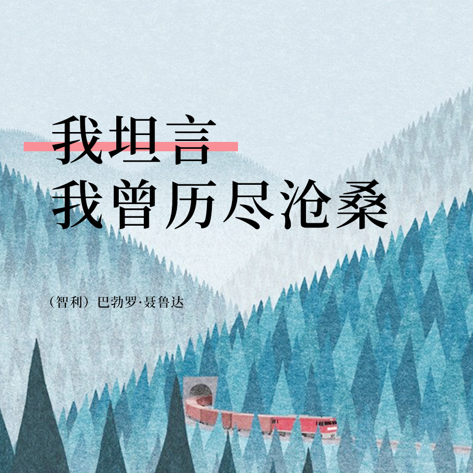 我坦言我曾历尽沧桑