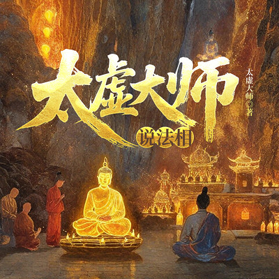太虚大师说法相