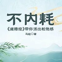 不内耗：《道德经》带你活出松弛感