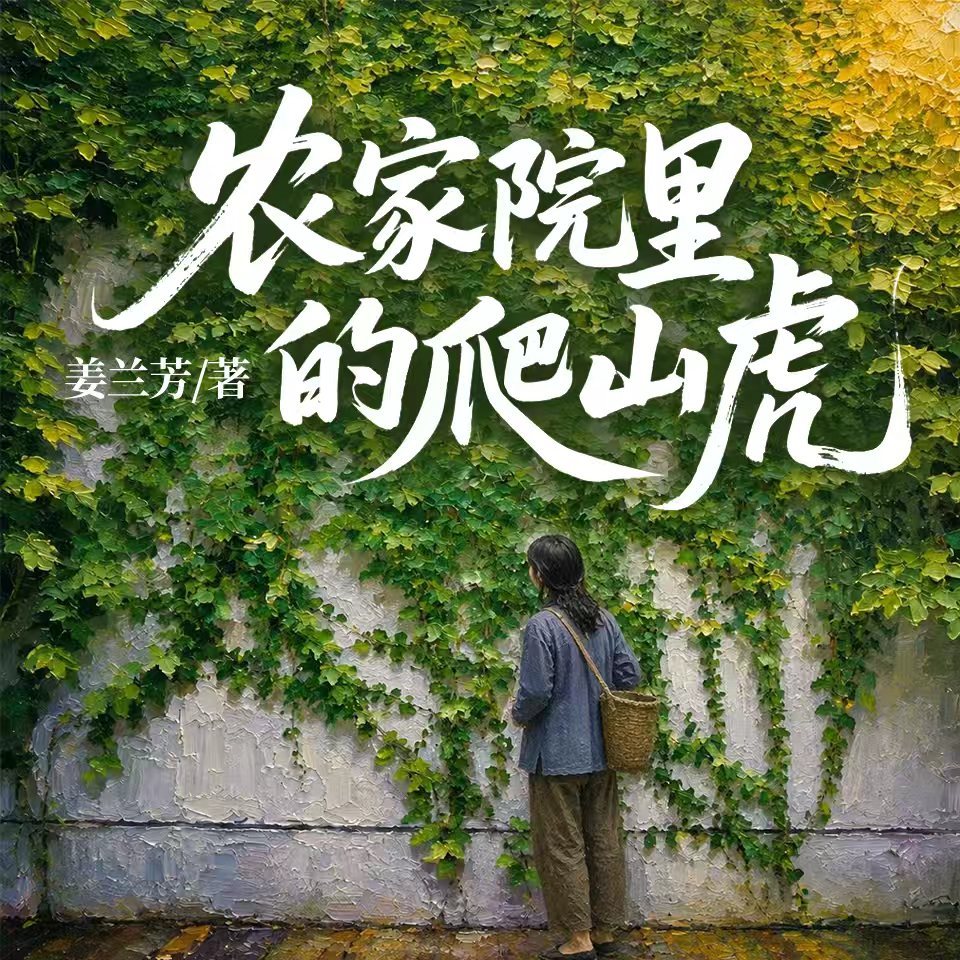 农家院里的爬山虎