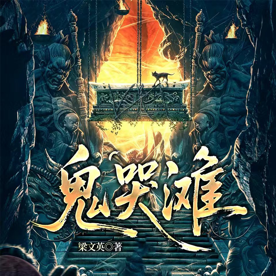 鬼哭滩|精绝古城鬼吹灯同款|盗墓风水探险