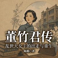 董竹君传：乱世大女主的出走与重生