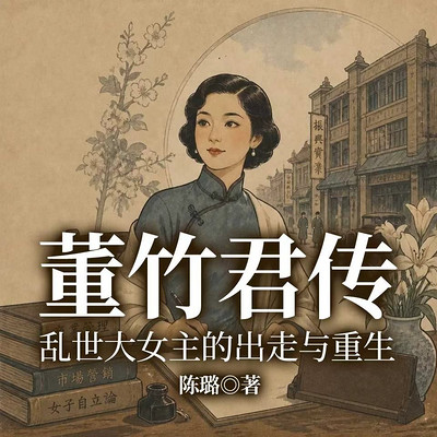 董竹君传：乱世大女主的出走与重生