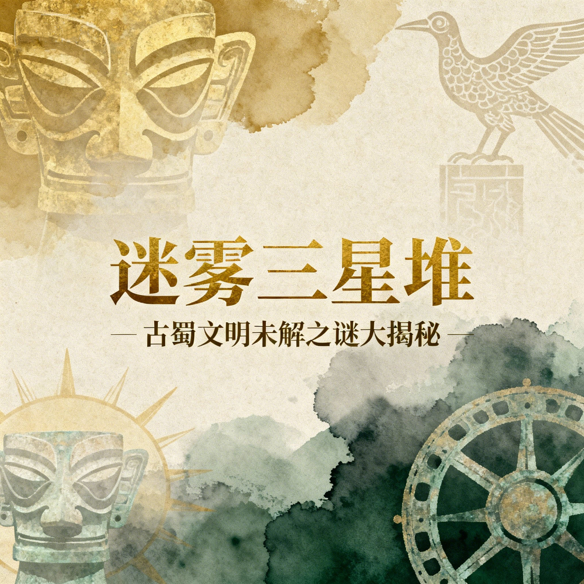 迷雾三星堆：古蜀文明未解之谜大揭秘