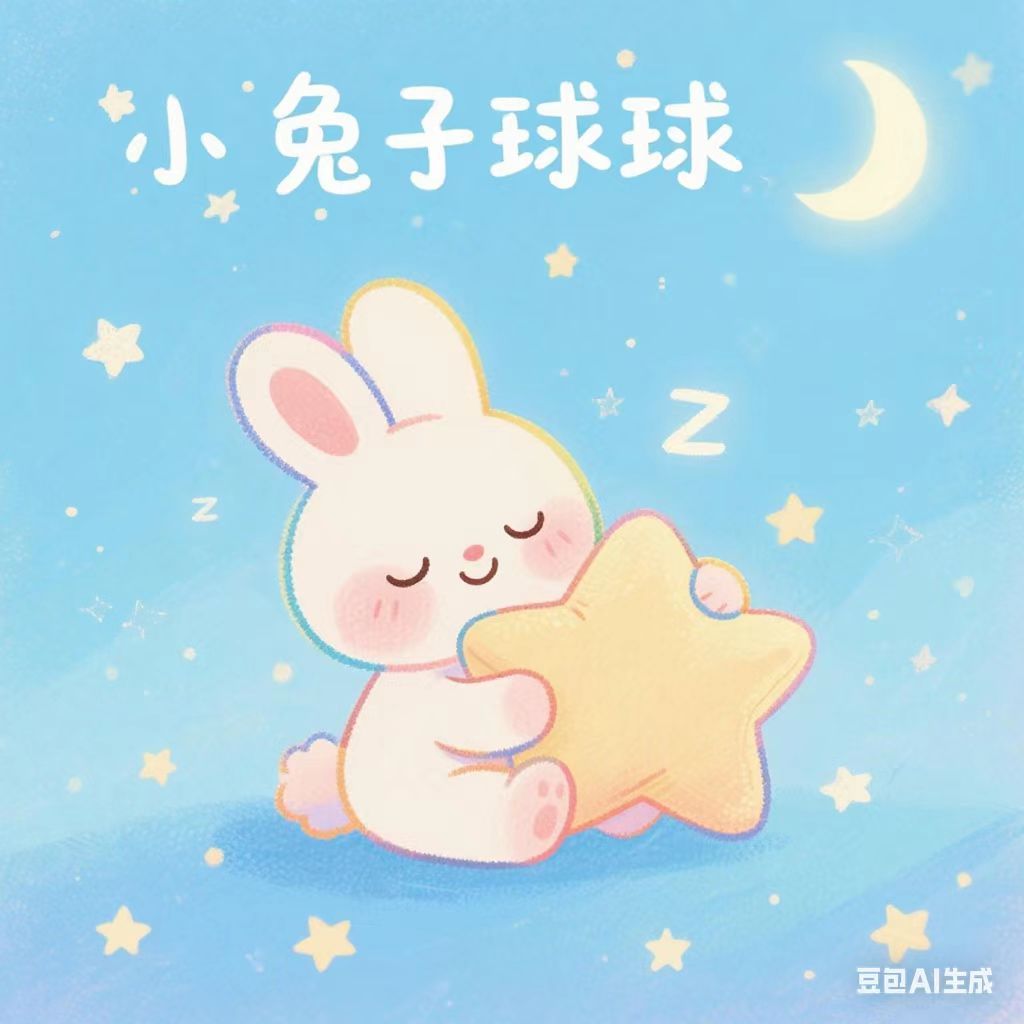 小兔子球球