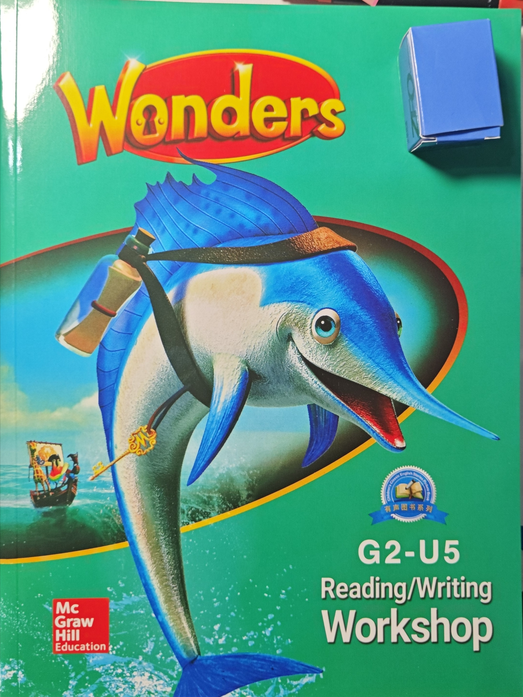 Wonders G2 Unit5 R&W
