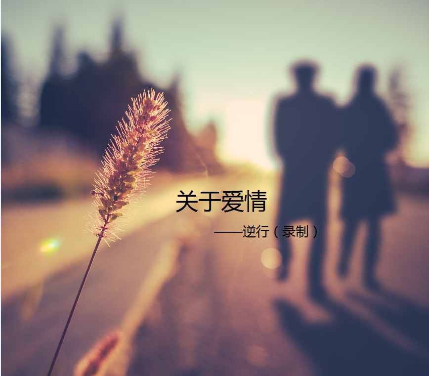 关于爱情-逆行（录制）