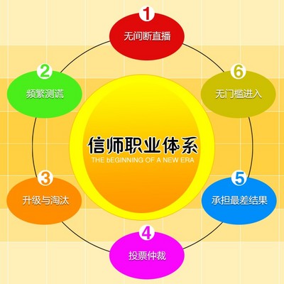 信师职业体系介绍