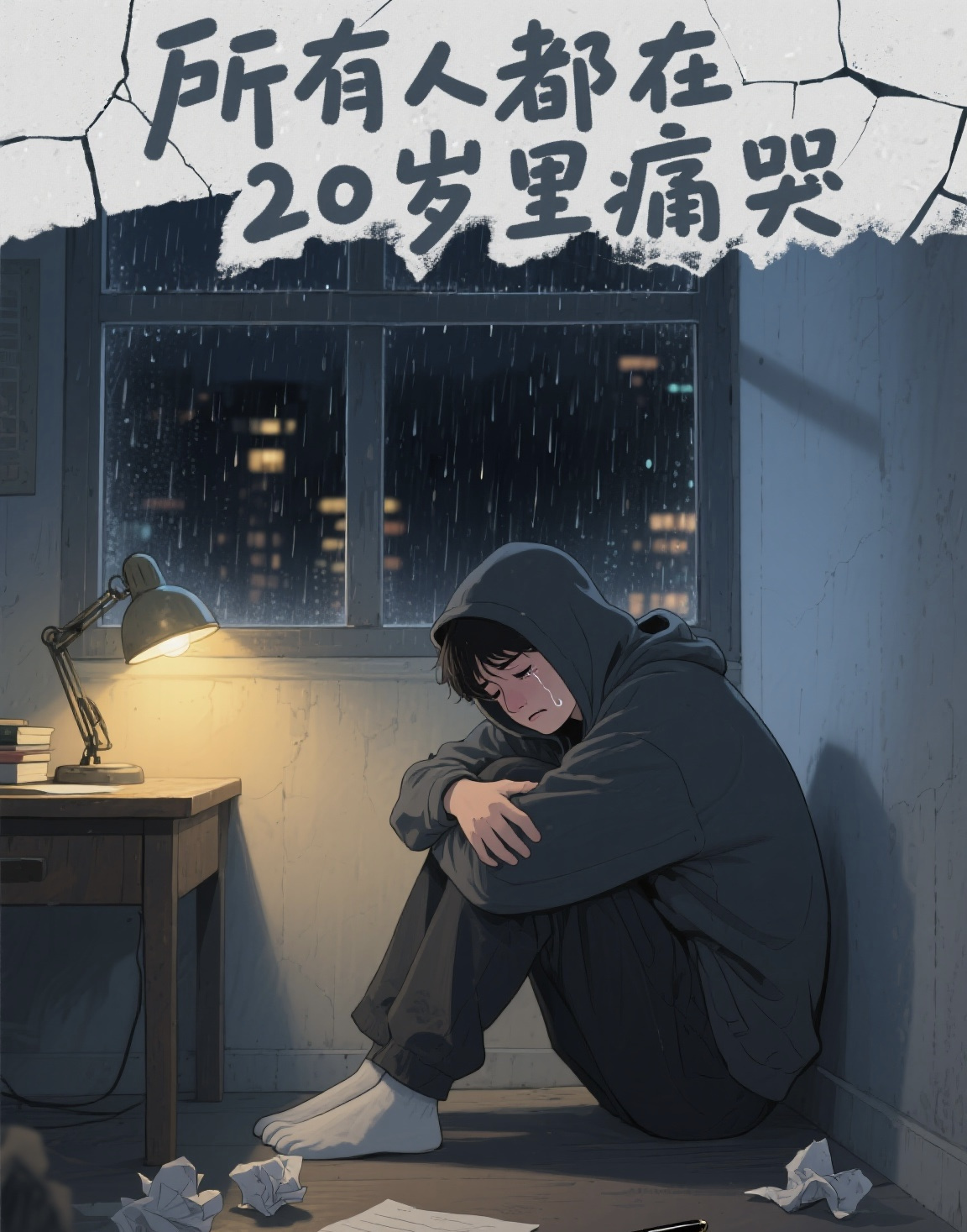 读《所有人都在20岁里痛哭》