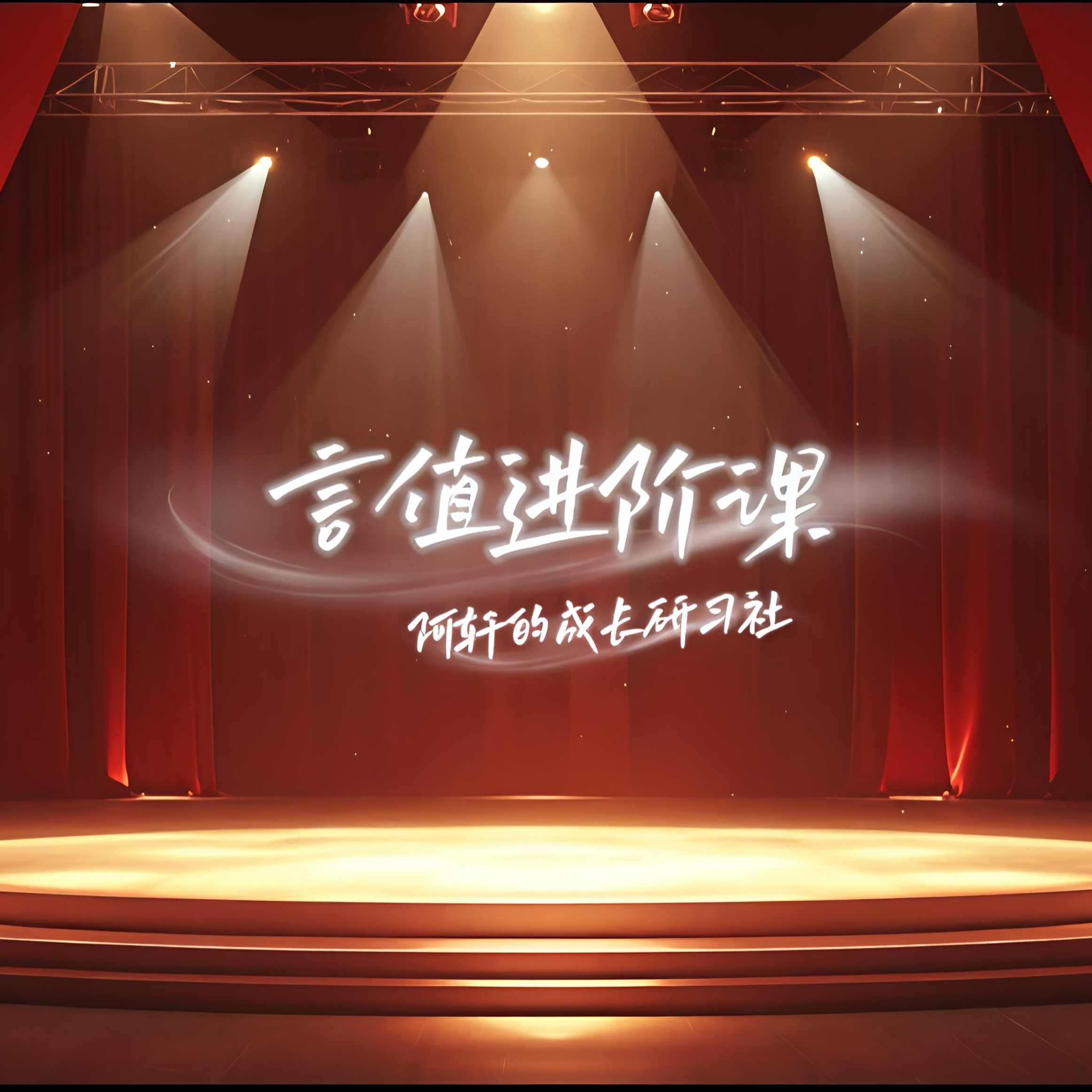 职场发声计划——《言值进阶课》