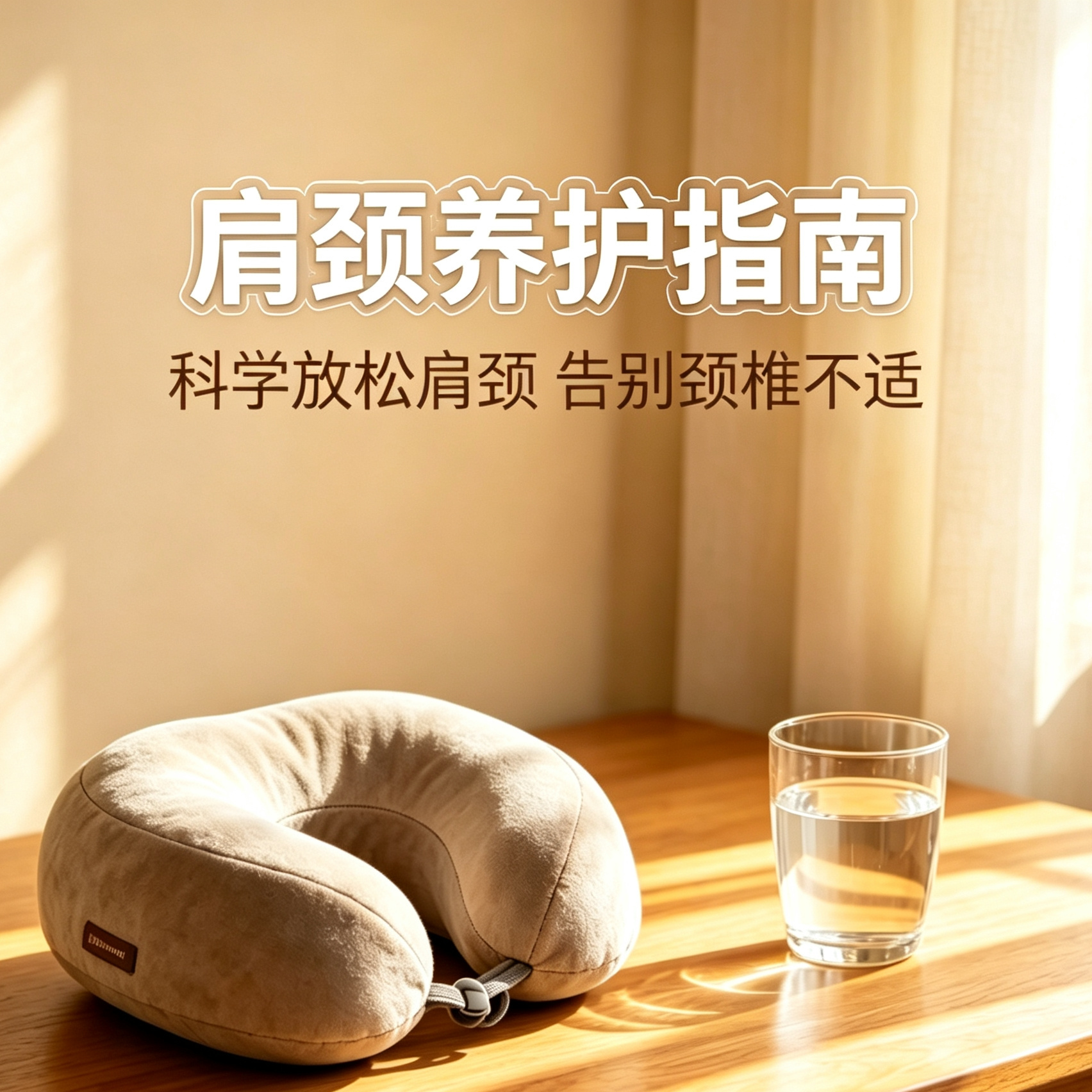 乐活健康记 | 肩颈养护篇