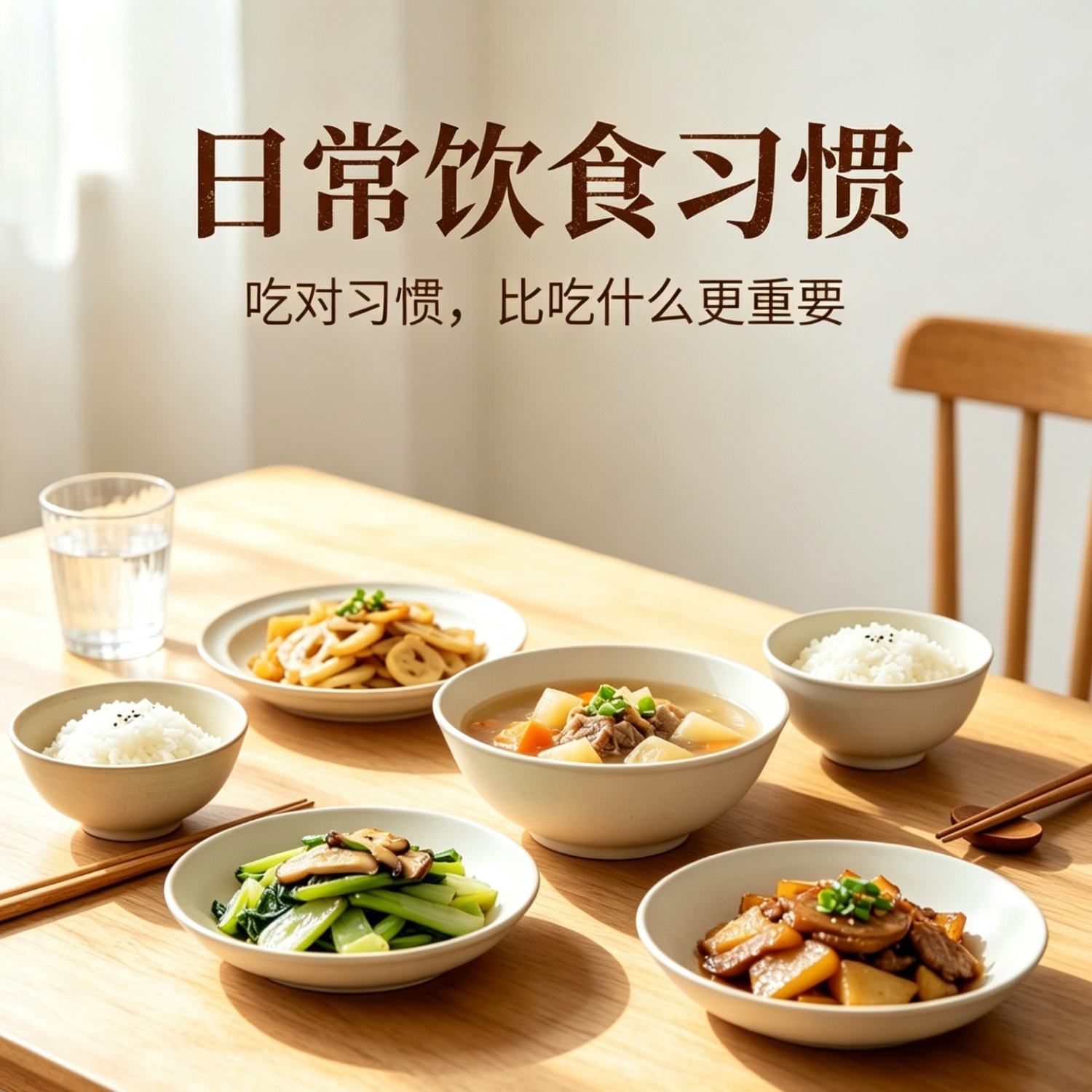 乐活健康记 | 日常饮食篇
