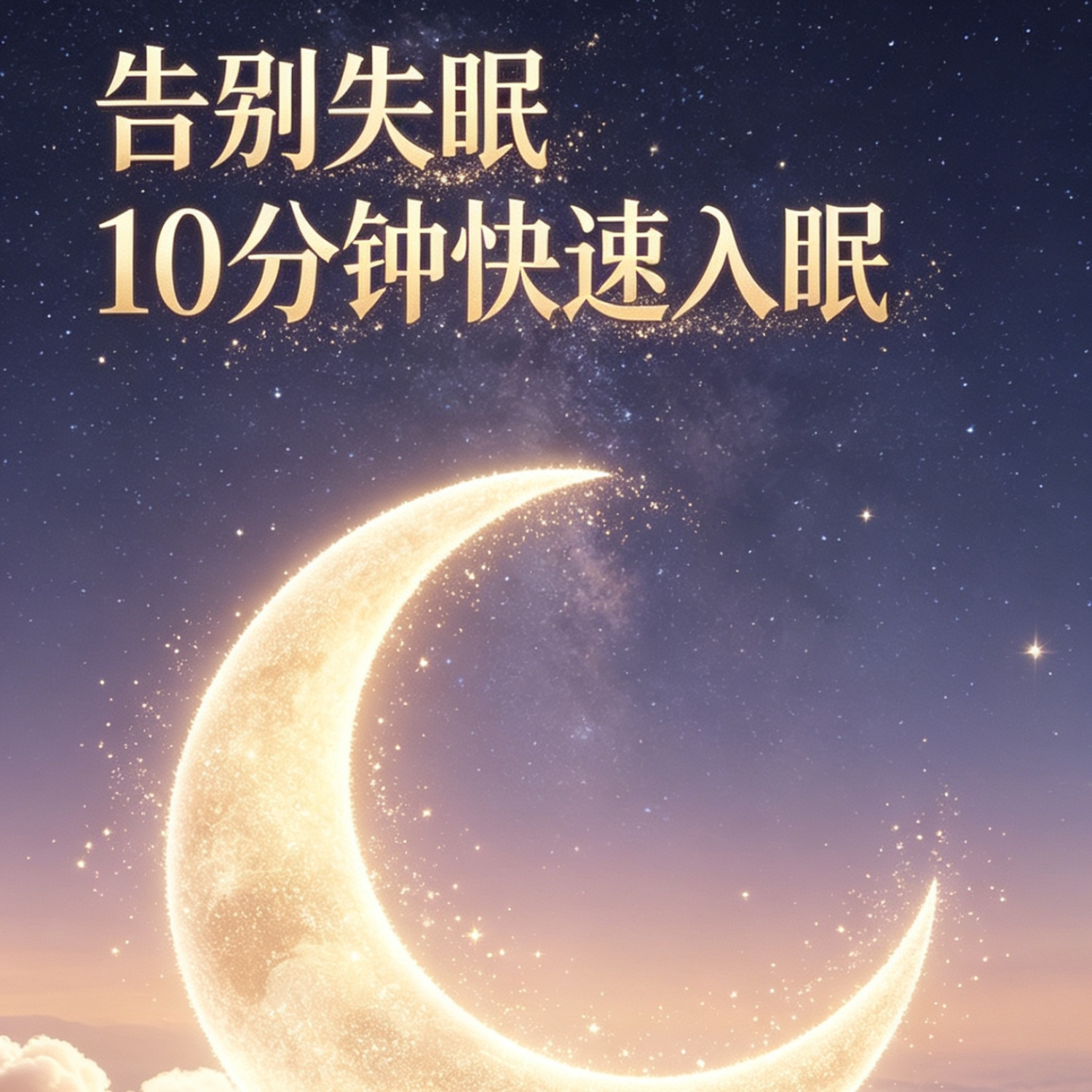 告别失眠 | 10分钟快速入眠