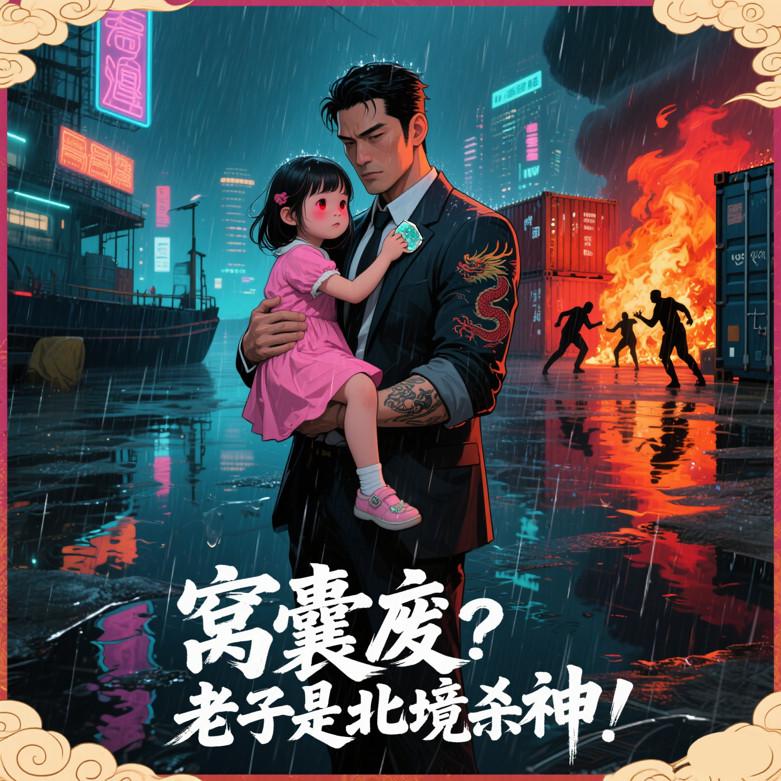 窝囊废？老子是北境杀神！战神归来