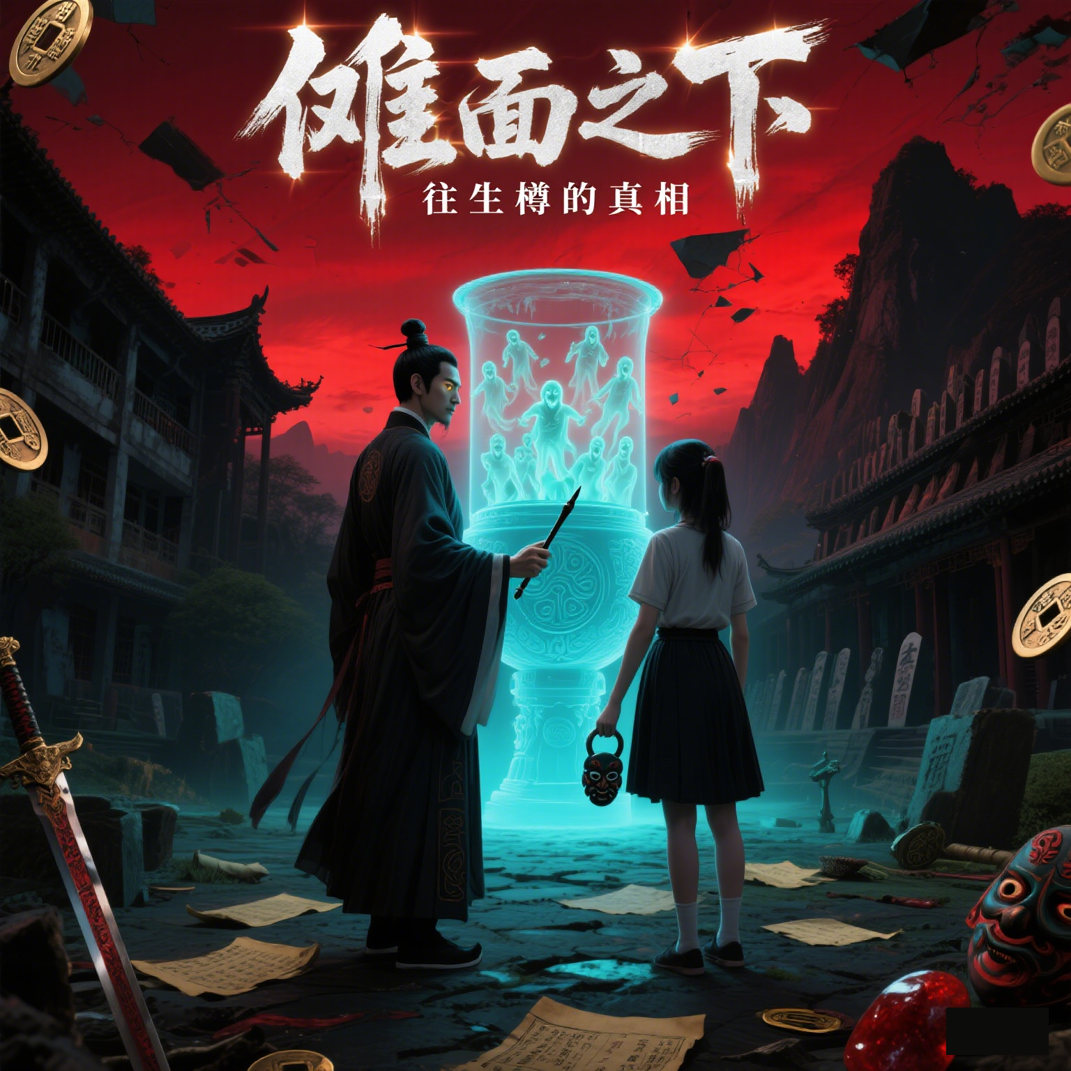 傩面之下：往生樽的真相|悬疑恐怖