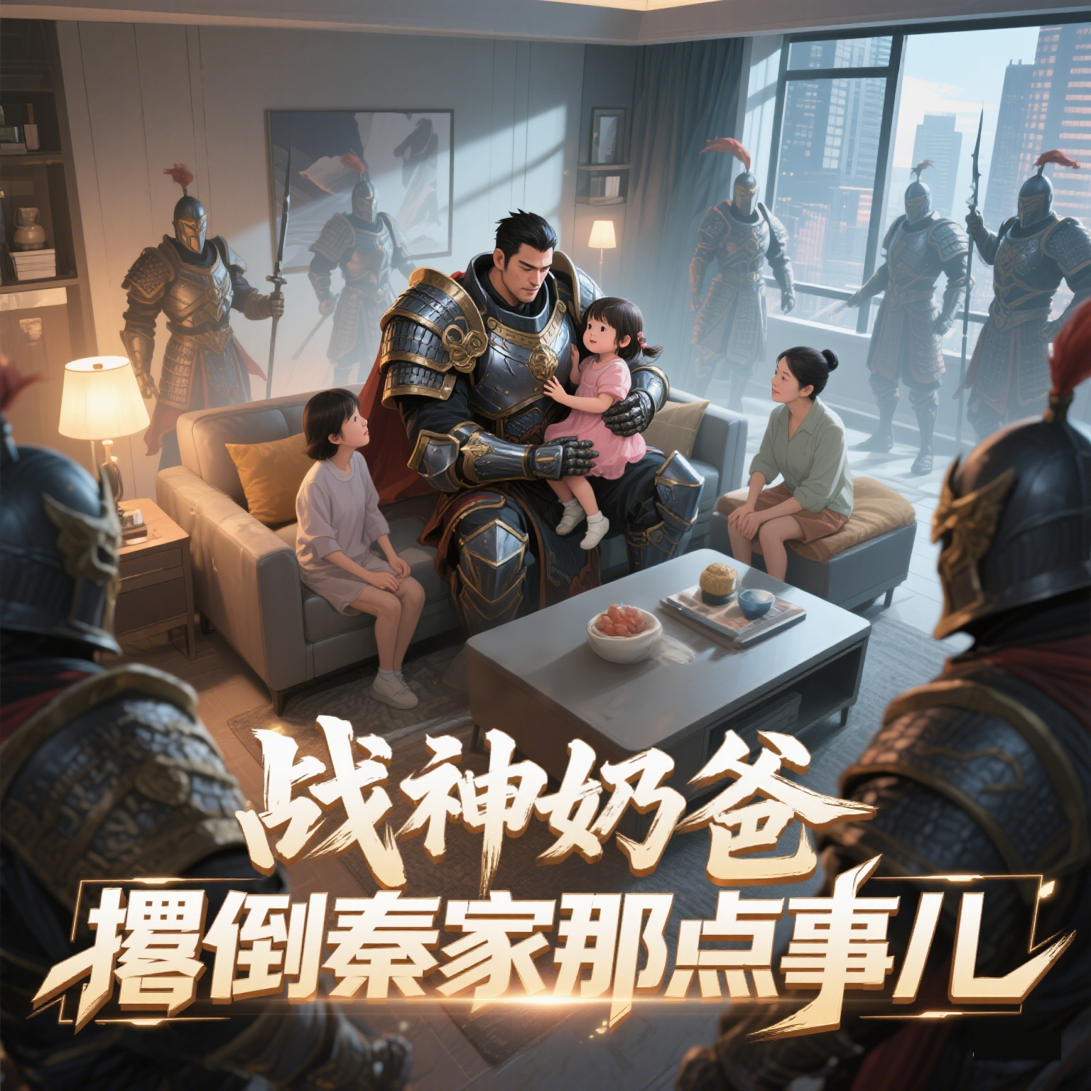战神奶爸：撂倒秦家那点事儿|奶爸逆袭