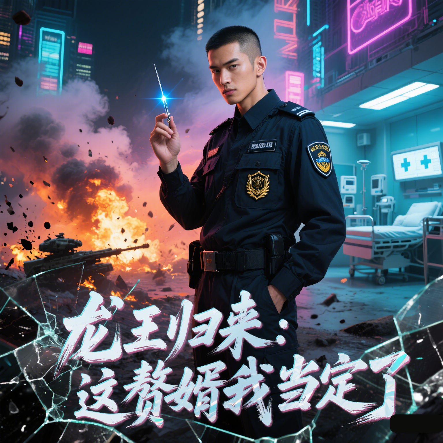 龙王归来：这赘婿我当定了#都市逆袭