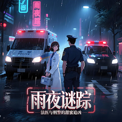 雨夜谜踪:法医与刑警的甜蜜追凶#雨夜谜案 雨夜谜踪:法医与刑警的甜蜜追凶#雨夜谜案