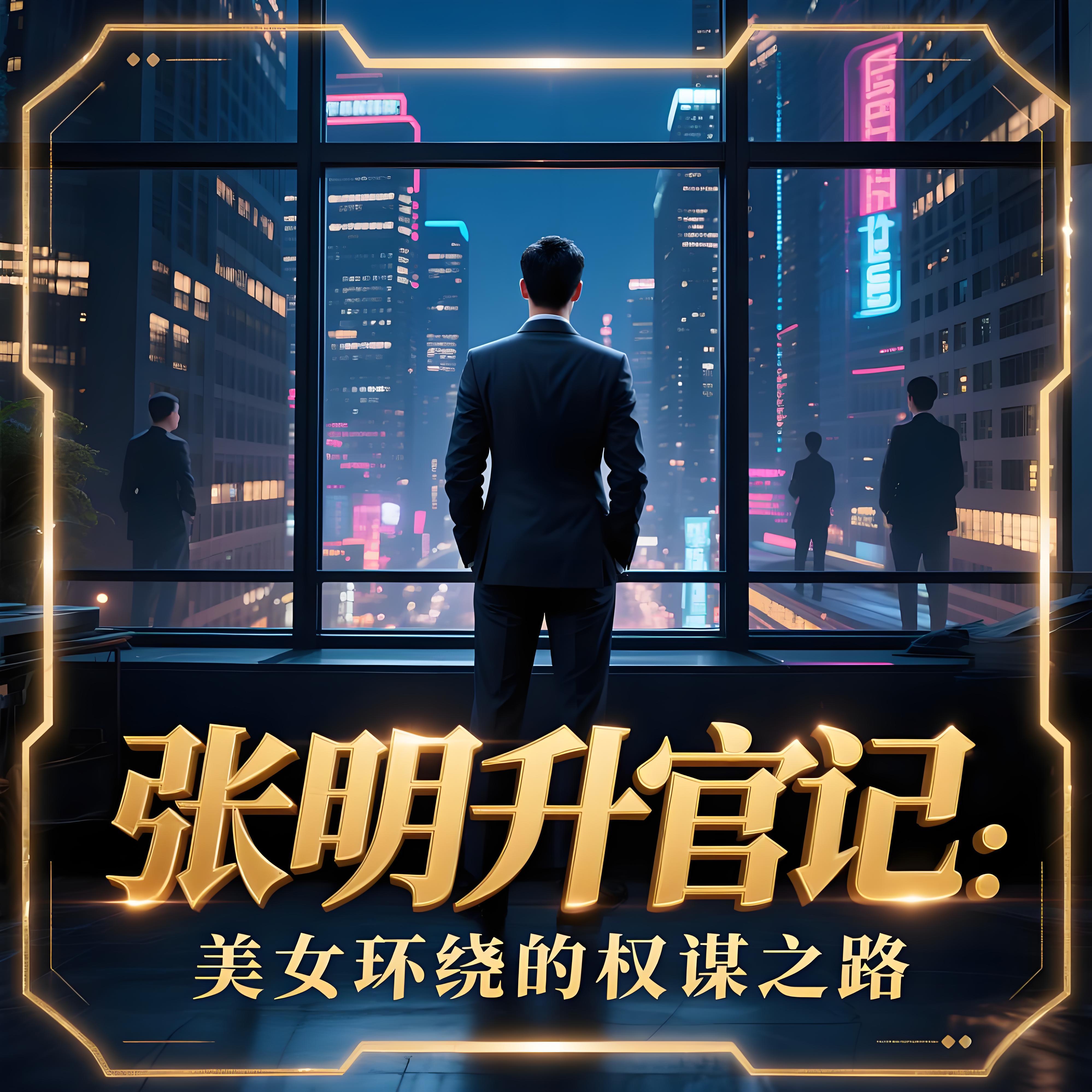 张明升官记：美女环绕的权谋之路|官场小说