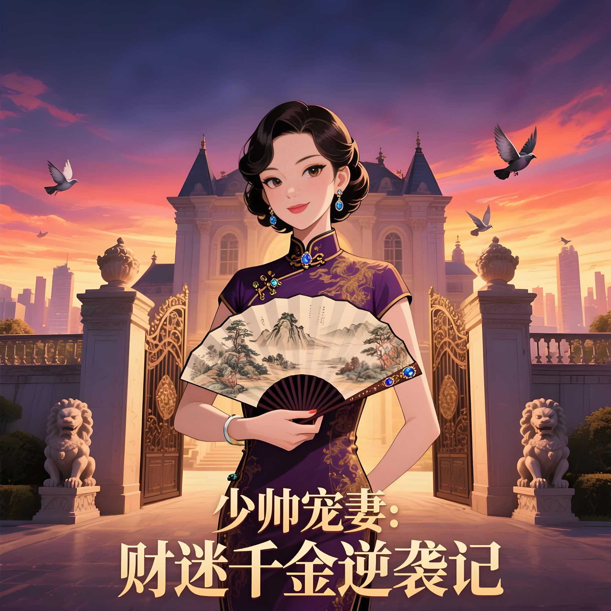 少帅宠妻：财迷千金逆袭记#豪门恩怨