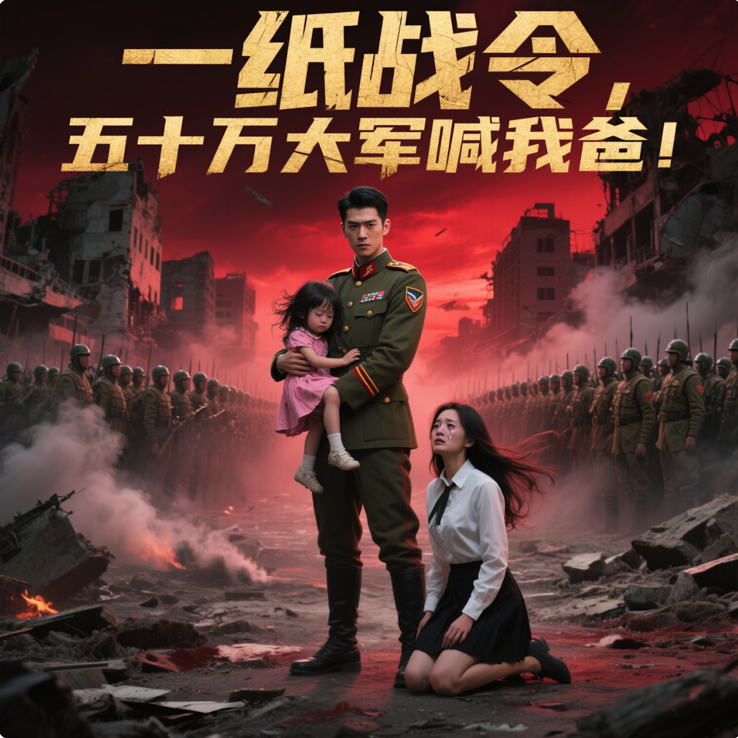 一纸战令，五十万大军喊我爸!战神+萌宝