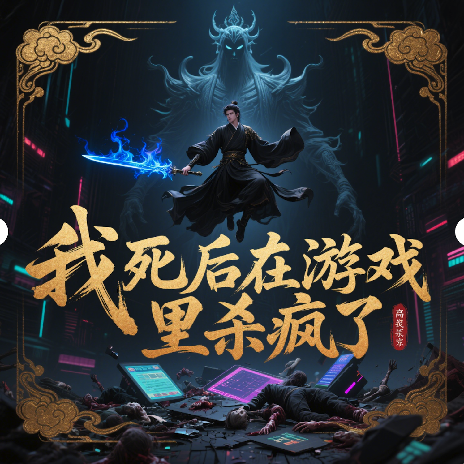 我死后在游戏里杀疯了#复仇爽文