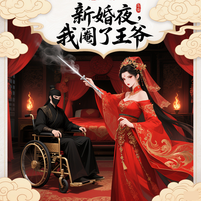 新婚夜,我阉了王爷#穿越#替嫁#复仇 新婚夜,我阉了王爷#穿越#替嫁#复仇