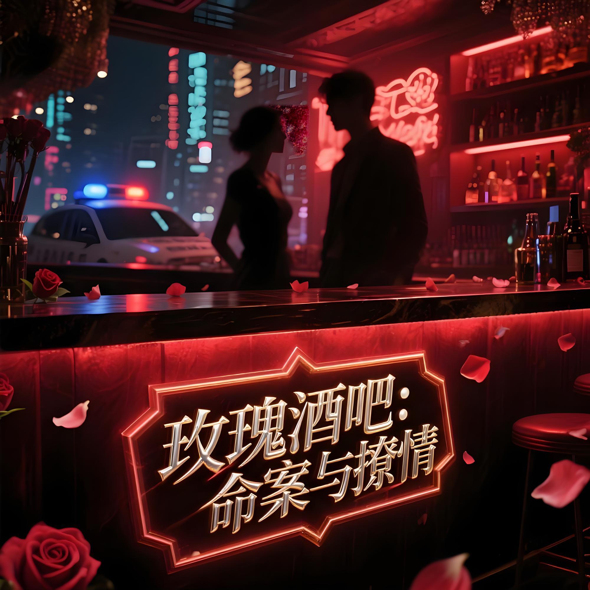玫瑰酒吧：命案与撩情#悬疑推理#都市言情